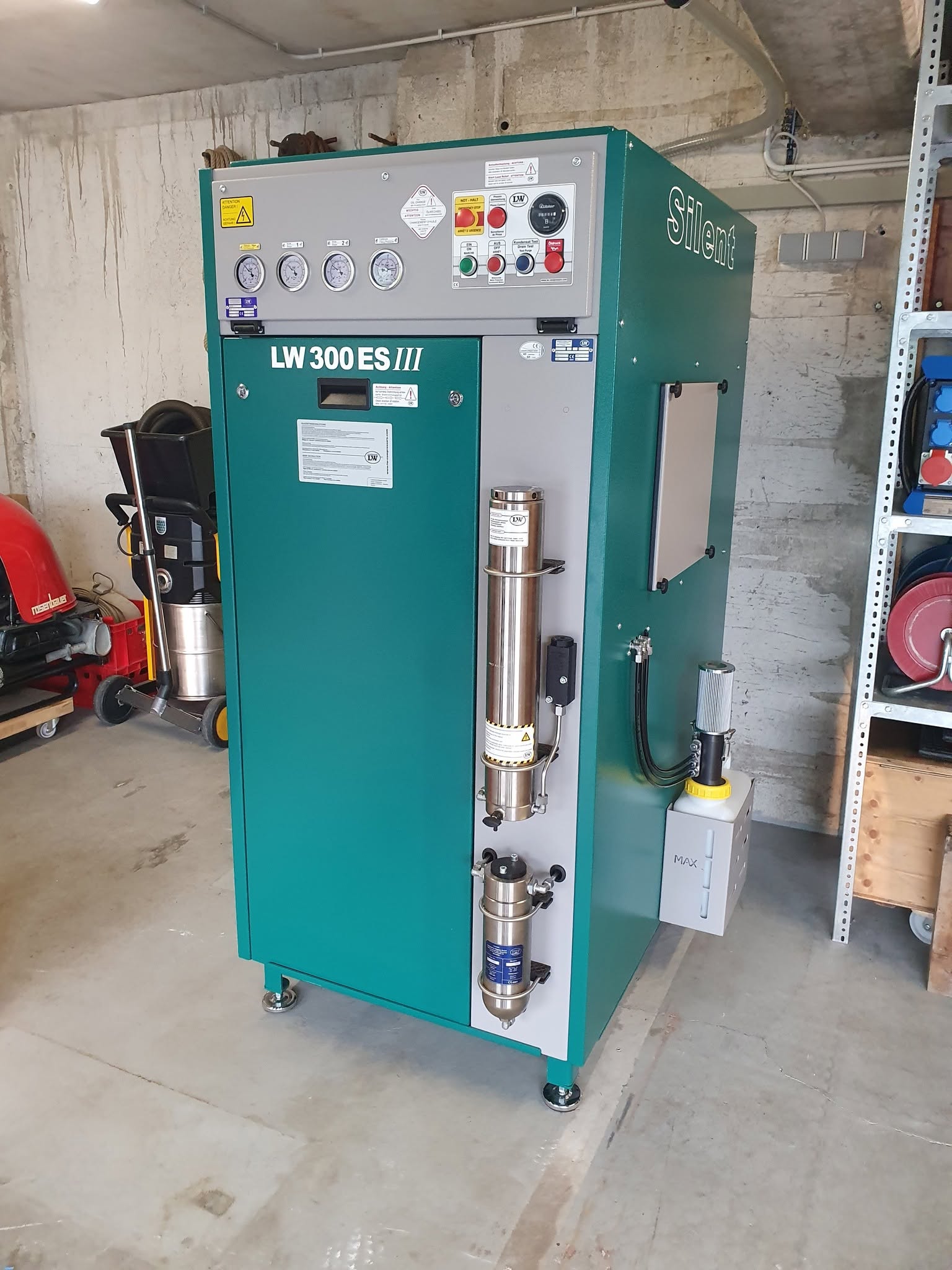 Kompressor LW300 ES III Silent